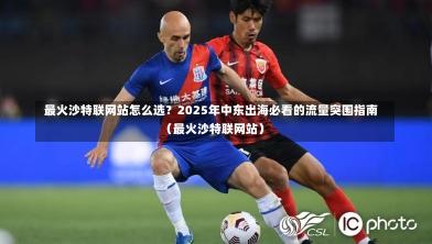 最火沙特联网站怎么选?2025年中东出海必看的流量突围指南(最火沙特联网站)-第1张图片