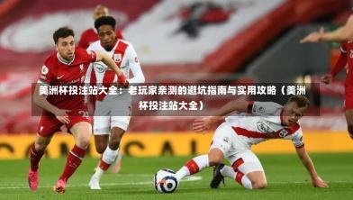 美洲杯投注站大全:老玩家亲测的避坑指南与实用攻略(美洲杯投注站大全)-第1张图片