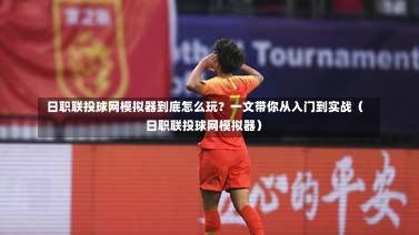 日职联投球网模拟器到底怎么玩?一文带你从入门到实战(日职联投球网模拟器)-第1张图片