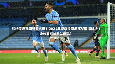 沙特联压球网站怎么选?2025年避坑指南与实战数据解析(沙特联压球网站网站)-第1张图片