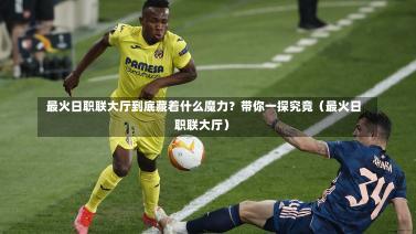  最火日职联大厅到底藏着什么魔力？带你一探究竟（最火日职联大厅）