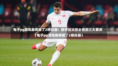 电子pg游戏麻将胡了2模拟器:新手试玩前必看的三大要点(电子pg游戏麻将胡了2模拟器)-第1张图片
