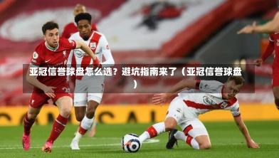 亚冠信誉球盘怎么选?避坑指南来了(亚冠信誉球盘)-第1张图片