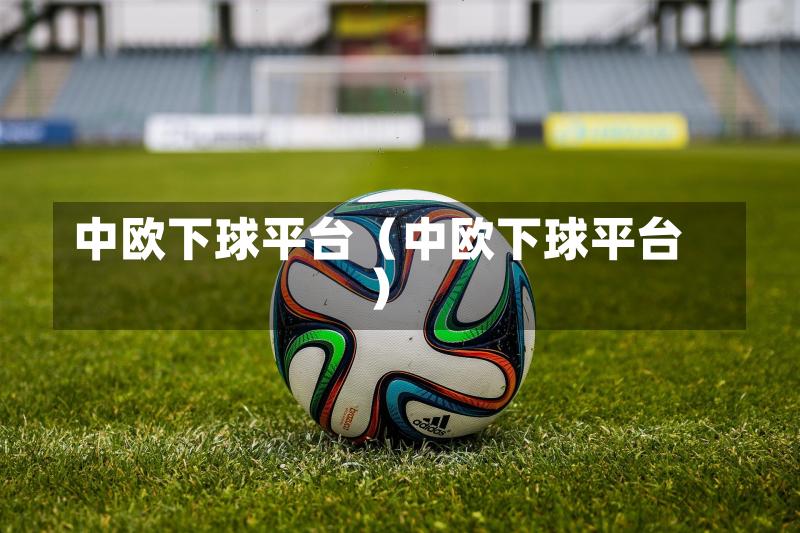 中欧下球平台(中欧下球平台)-第1张图片