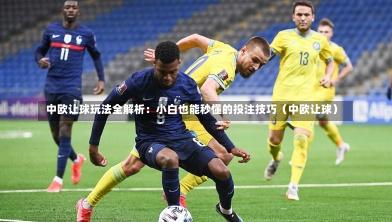 中欧让球玩法全解析:小白也能秒懂的投注技巧(中欧让球)-第1张图片