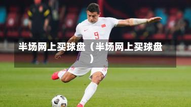 半场网上买球盘（半场网上买球盘）-第1张图片